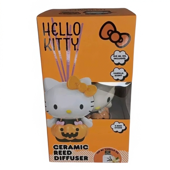 NEW Hello Kitty Halloween Figurines - Picture 5 of 6